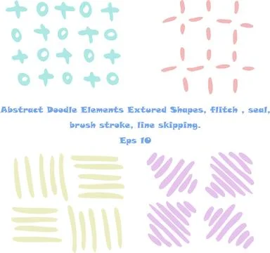 Graphic elements for website, zigzag, waves, curves. Vivid and colorful pic.. Stock Illustration