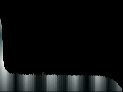 Graphic EQ of heartbeat Stock-Footage 611310