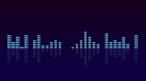 Graphic Equalizer 1 Stock-Footage 5503966
