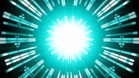 Graphic equalizer 11 Stock Footage 27339861