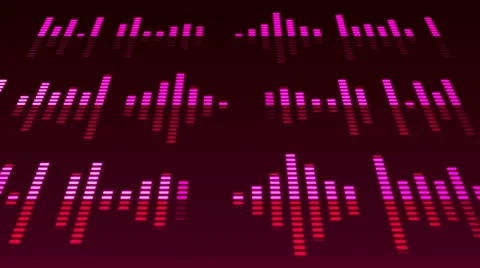 Graphic Equalizer 2 Vídeo Stock 5503945