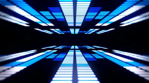 Graphic equalizer 2 Stock Footage 25646671