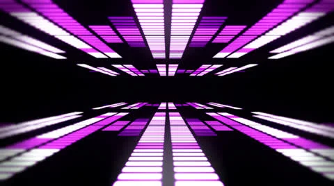 Graphic equalizer 3 Stock Footage 25646713