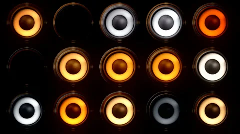 Graphic equalizer 5 Stock Footage 27339730