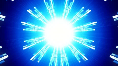 Graphic equalizer 7 Stock Footage 27339783