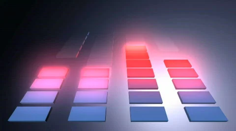 Graphic Equalizer Stock Footage 113867