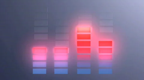 Graphic Equalizer Stock Footage 113870