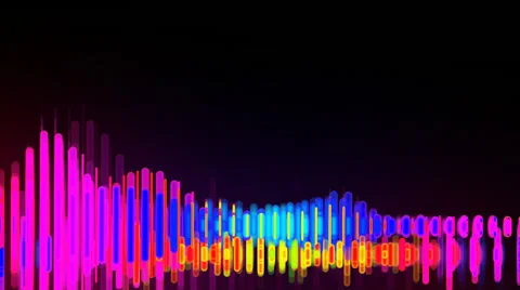 Graphic Equalizer Stock Footage 40895906
