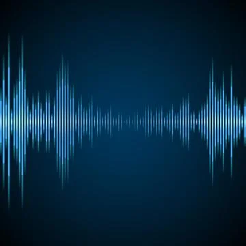 Graphic Equalizer Illustrazione stock