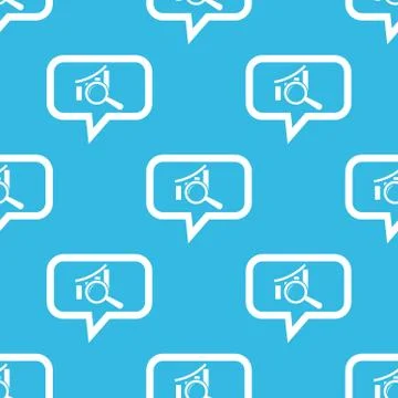 Graphic examination message pattern Stock Illustration