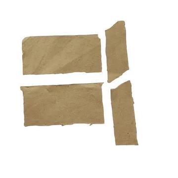 This graphic features a collection of abstract rectangular shapes in earthy.. Stock Illustration