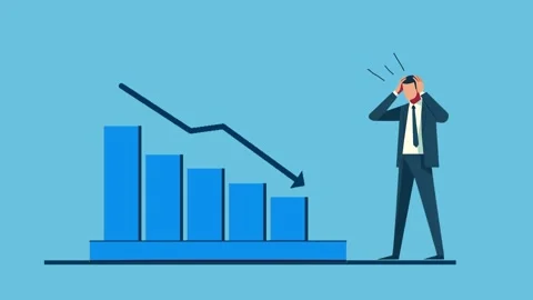Graphic of finance Stock Footage 279032530