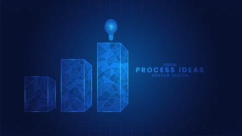 Graphic find ideas. Education to develop skills. Inspiration or finding the.. Stock Illustration