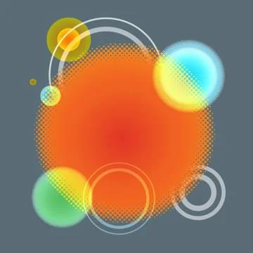 Graphic flair Stock Illustration