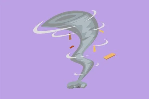 Graphic flat design drawing splash of water vortex and twisted shape. Water.. Stock-Illustration