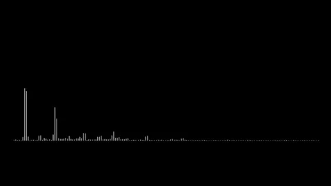 Graphic futuristic polygon digital technology computer network Stock Footage 127732297