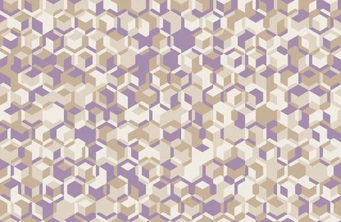 Graphic geometric pattern with clean shapes and mosaic repetition. Ideal for  Stock Illustration