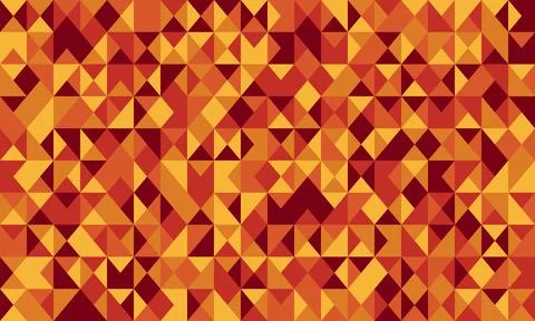 Graphic geometric pattern with clean shapes and mosaic repetition. Ideal for  Stock Illustration