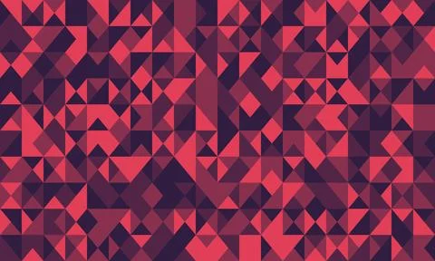 Graphic geometric pattern with clean shapes and mosaic repetition. Ideal for  Stock Illustration