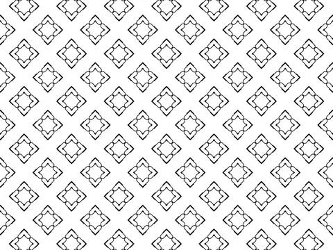 Graphic geometric pattern Stock Illustration