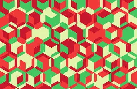 Graphic geometric pattern with minimal shapes and trendy design. Perfect for  Stock Illustration