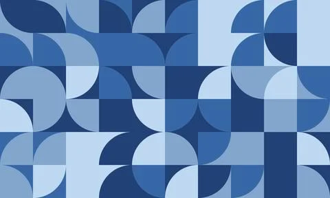 Graphic geometric pattern with minimal shapes and trendy design. Perfect for  Illustrazione stock