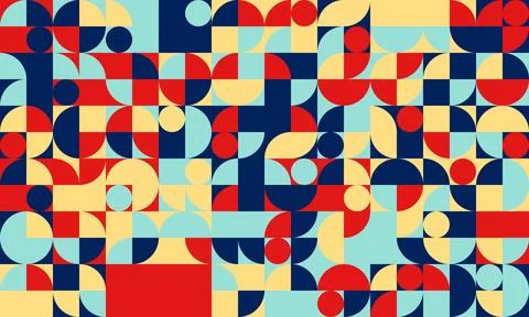 Graphic geometric vector with textured shapes and minimal design. Perfect for Stock Illustration