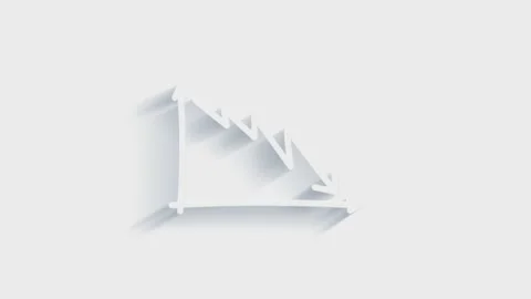 Graphic icon isolated on white background. Accounting symbol. Business Stockbeeldmateriaal 151525727