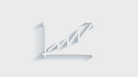 Graphic icon isolated on white background. Accounting symbol. Business Stock Footage 151527462