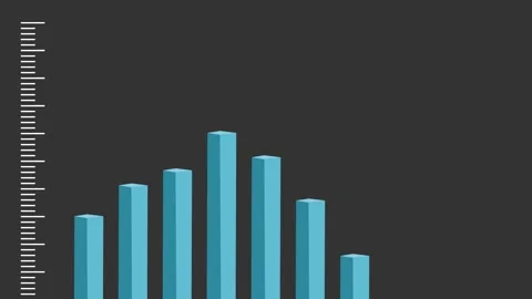 A graphic illustration of growth Stock Footage 330168657