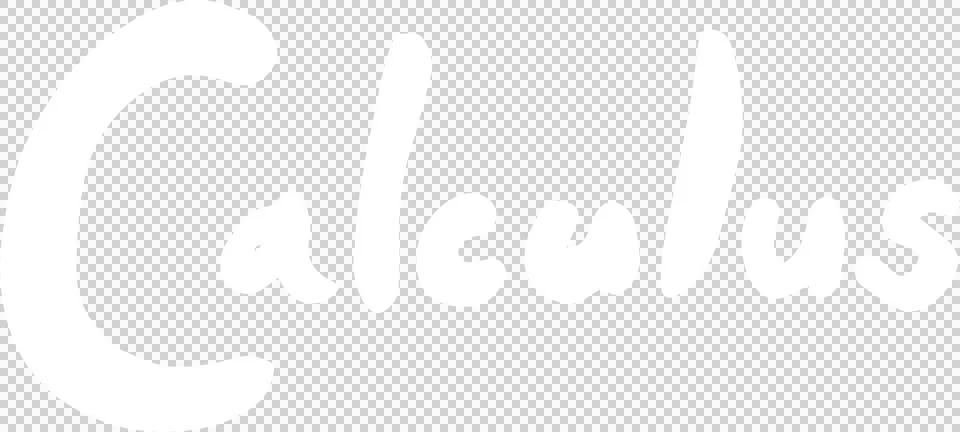Graphic image of calculus text Stock Illustration