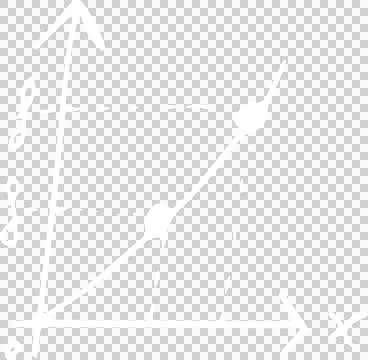 Graphic image of geometrical graph Stock Illustration