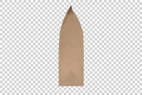 Graphic image of paper packet Foto stock