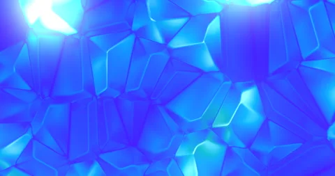 Graphic, light pattern and effect with abstract motion and gem for blue Stockbeeldmateriaal 287536310