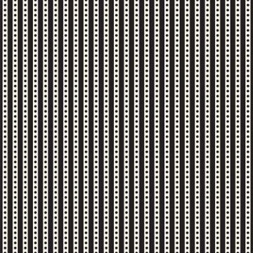 Graphic linear streaks with dots Illustrazione stock