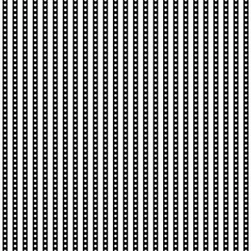 Graphic linear streaks with dots Illustrazione stock