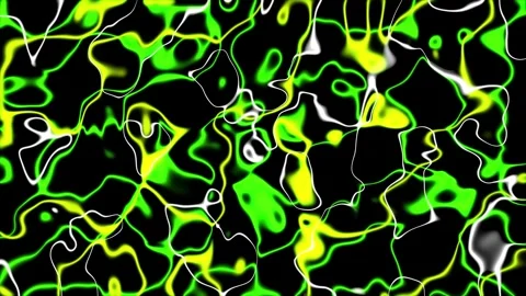 Graphic lines abstract for motion light polygon background artistic. Neon bright Stock Footage 338182617