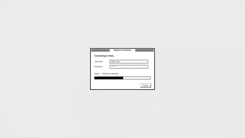 Graphic loading progress bar animation 스톡 동영상 347013316