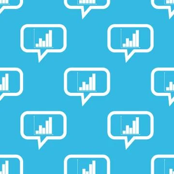 Graphic message pattern Illustrazione stock