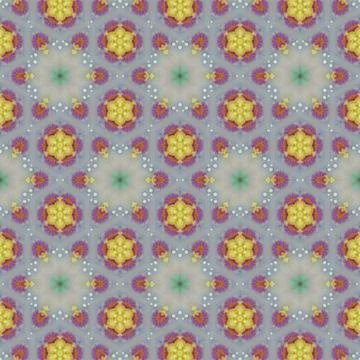 Graphic modern continuous pattern for wallpaper or textile Stock Illustration