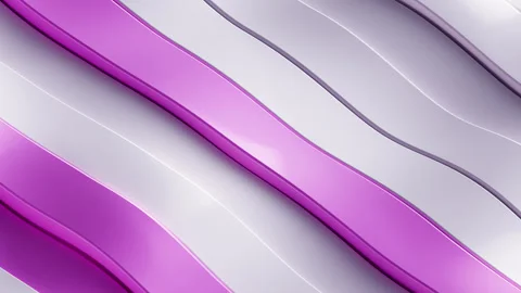 A graphic motion background with lines. an abstract background with wave motion Video stock 272887381