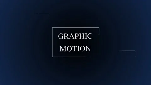 Graphic motion Stock Footage 131503740