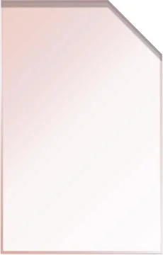 Graphic Multi Use ElementBackground Art Complex Gradient Soft Shape Clean A.. Illustrazione stock
