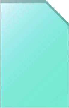 Graphic Multi Use ElementBackground Art Complex Gradient Soft Shape Clean A.. Illustrazione stock