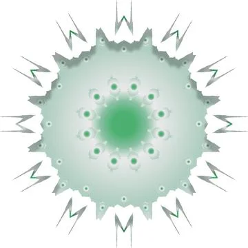 Graphic Multi Use ElementBackground Art Complex Gradient Soft Shape Clean A.. 스톡 일러스트