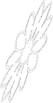 Graphic Multi Use ElementBackground Art Complex Gradient Soft Shape Clean A.. イラスト素材