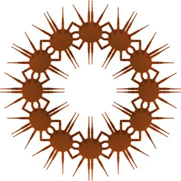 Graphic Multi Use ElementBackground Art Complex Gradient Soft Shape Clean A.. 스톡 일러스트