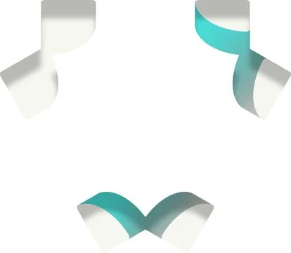 Graphic Multi Use ElementBackground Art Complex Gradient Soft Shape Clean A.. Illustrazione stock