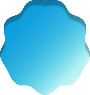 Graphic Multi Use ElementBackground Art Complex Gradient Soft Shape Clean A.. Illustrazione stock
