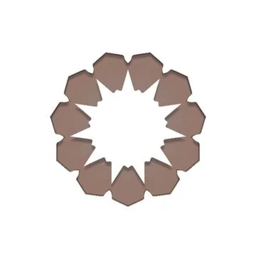 Graphic Multi Use ElementBackground Art Complex Gradient Soft Shape Clean A.. Stock Illustration